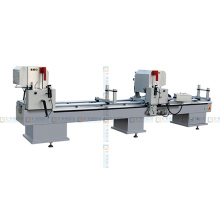 Máquina de corte de cabezal doble de aluminio Máquina de corte de la máquina de corte de la máquina Corte Sierra LSJ420-3500
